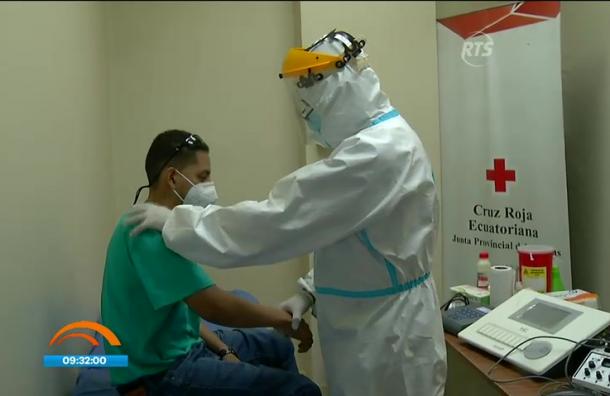 Cruz Roja del Guayas ofrece atención médica
